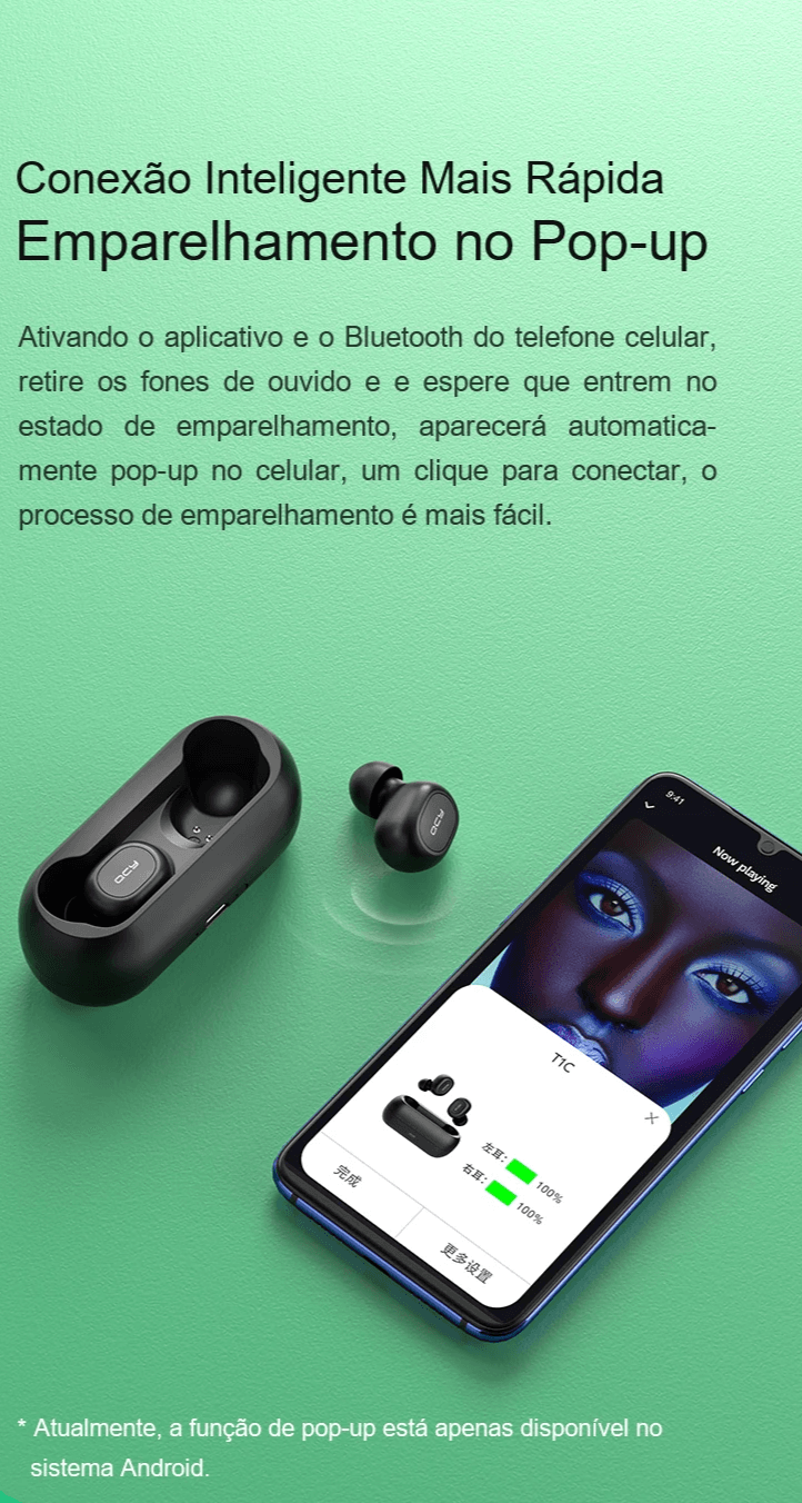 QCY T1C - Ofertas fluxo 