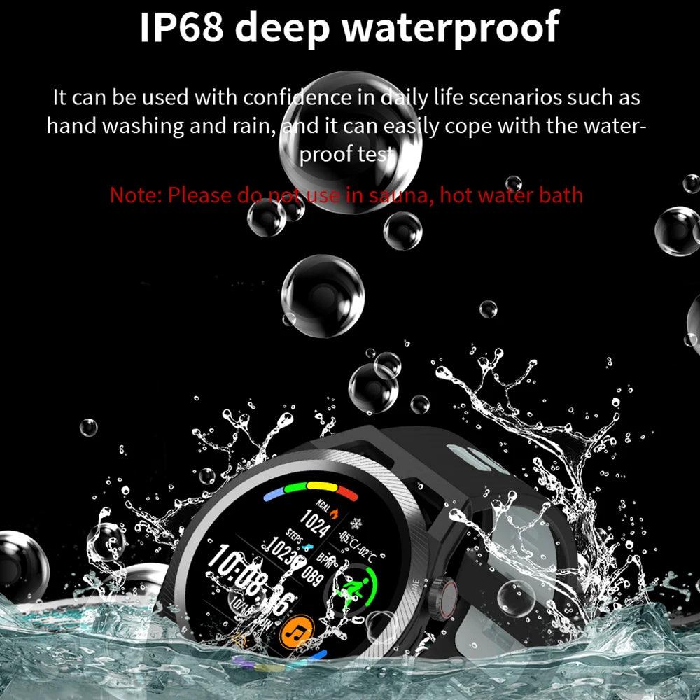 Smartwatch SK14 Plus para Homens - Ofertas fluxo 