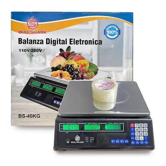 Balança Eletrônica Digital AZ STORE - Ofertas fluxo 