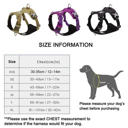 Peitoral para Cães Truelove à Prova D'água e Refletivo - Ofertas fluxo 