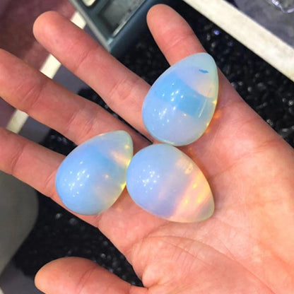 Opal Harmony Crystal Egg - 1.2 Inches - Ofertas fluxo 
