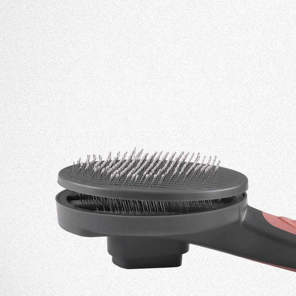 New Pet Cat Brush Massage Tool Dog Brush For Long Hair Grooming Cat Products For Pet Comb Anti Pulgas Dogs Kitten Accessories - Ofertas fluxo 