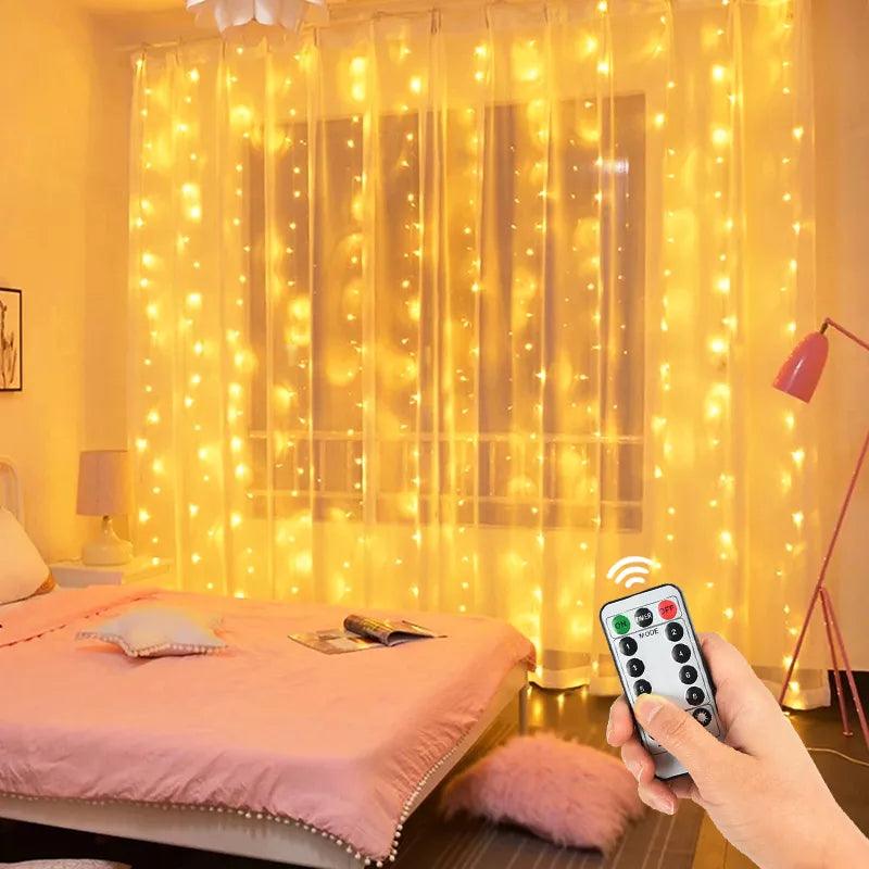 Luzes de cortina LED - Ofertas fluxo 