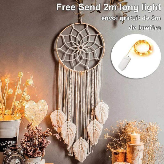 baby dream catcher nordic style decor nordic decoration home children's room decoration nursery decor=wind chimes dreamcatcher - Ofertas fluxo 