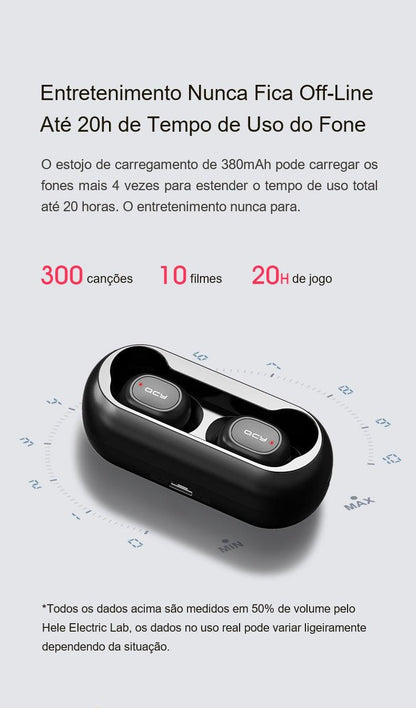 QCY T1C - Ofertas fluxo 