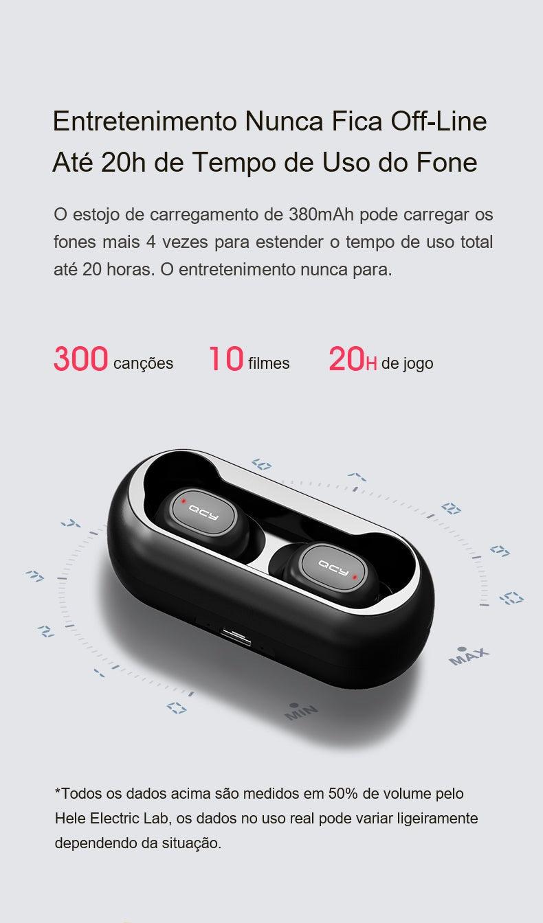 QCY T1C - Ofertas fluxo 