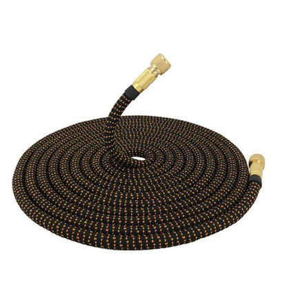Lightweight And Wear-Resistant Garden Watering Hose Latex Telescopic Magic Hose High Pressure Car Wash Water Gun Hose Watering - Ofertas fluxo 