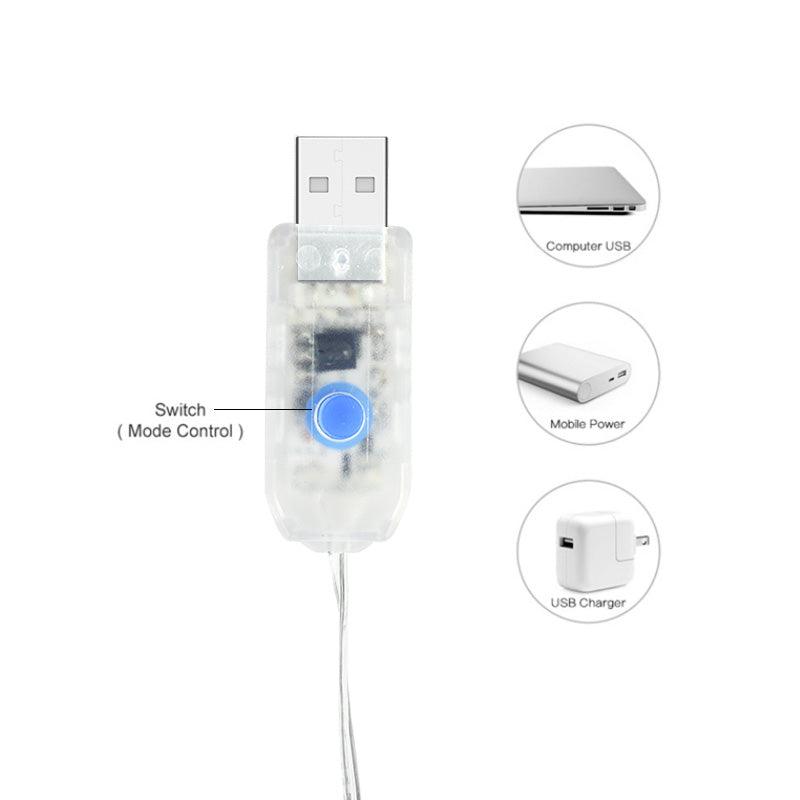 Luzes de cortina LED - Ofertas fluxo 