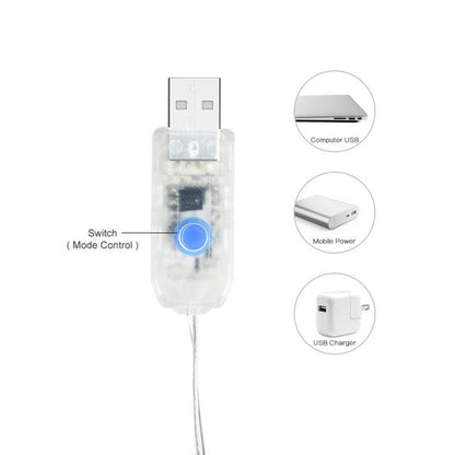 Luzes de cortina LED - Ofertas fluxo 