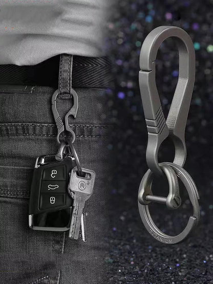 Chaveiro de Titânio Premium - Ofertas fluxo 