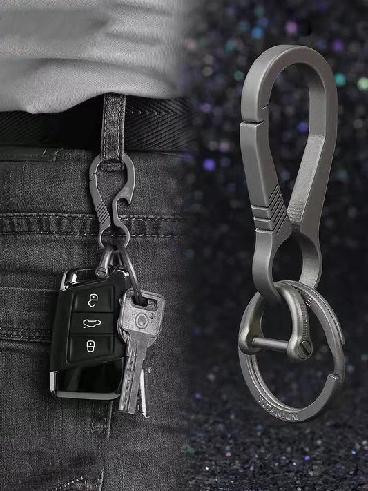 Chaveiro de Titânio Premium - Ofertas fluxo 