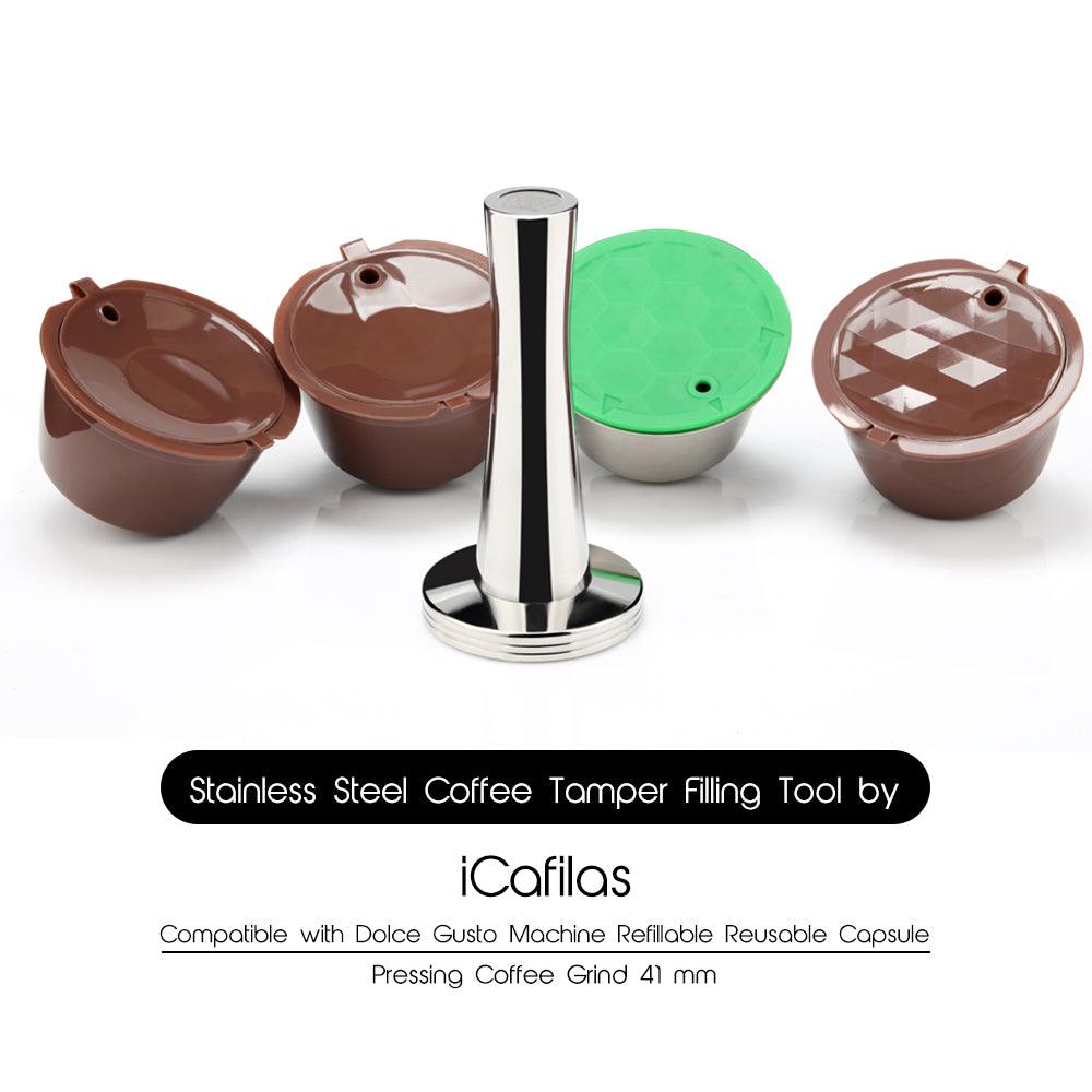 Cápsula Reutilizável iCafilas para Dolce Gusto - Ofertas fluxo 