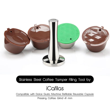 Cápsula Reutilizável iCafilas para Dolce Gusto - Ofertas fluxo 