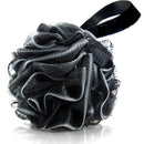 Bamboo Charcoal Bath Ball Bath Flower Bath Loofah Sponge Shower Pouf Body Scrubber Ball Mesh Pouf Bath Sponge Easy to Use - Ofertas fluxo 