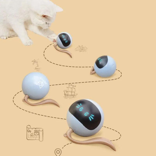 Brinquedo de Gato Interativo Inteligente - Ofertas fluxo 
