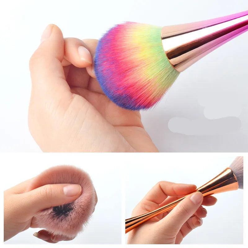 Pincel Multifuncional Colorido - Ofertas fluxo 