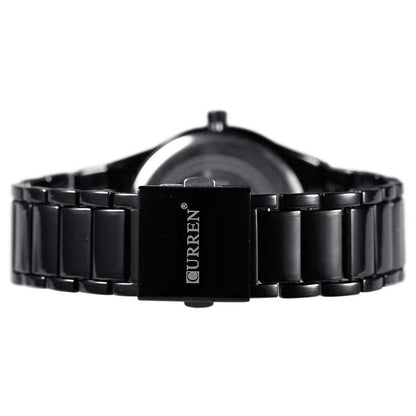 CURREN Steel Commando Elegance Watch - Ofertas fluxo 