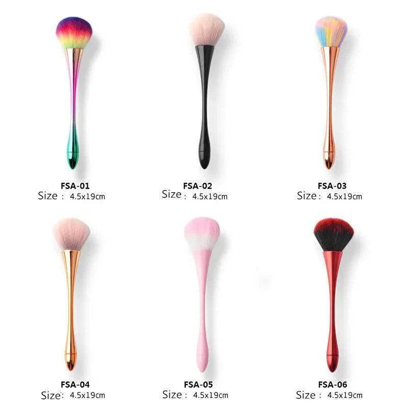 Pincel Multifuncional Colorido - Ofertas fluxo 