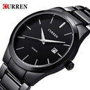 CURREN Steel Commando Elegance Watch - Ofertas fluxo 