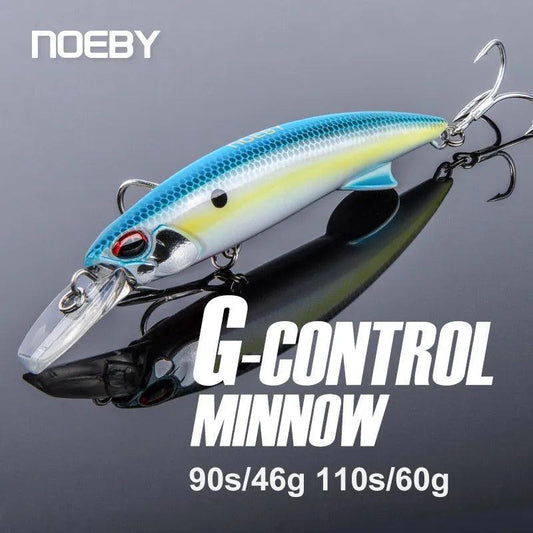 Isca Artificial Noeby Minnow Afundante Pesca Oceânica - Ofertas fluxo 
