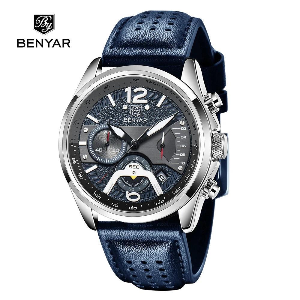 Relógio BENYAR 2024 Masculino - Ofertas fluxo 