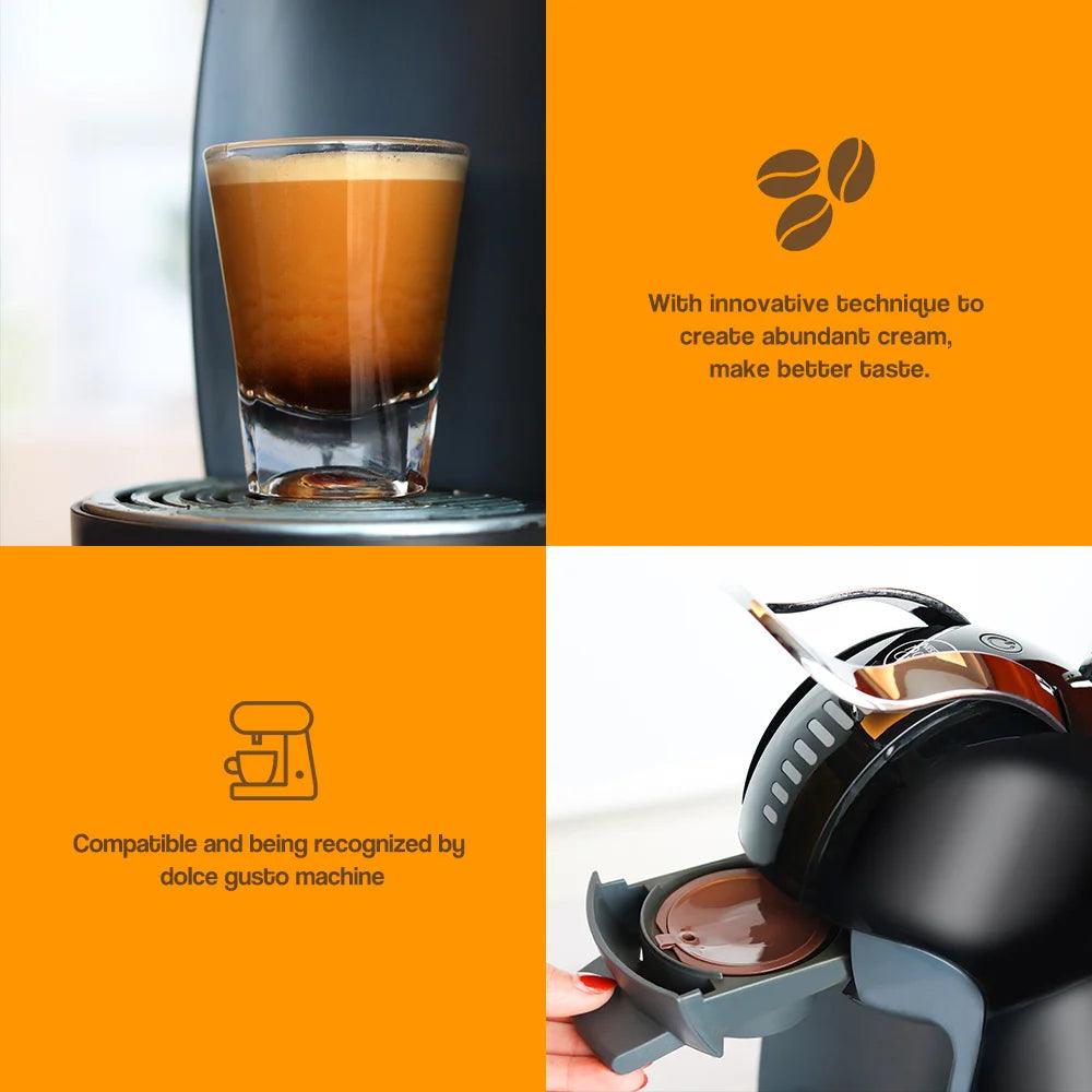 Cápsula Reutilizável iCafilas para Dolce Gusto - Ofertas fluxo 