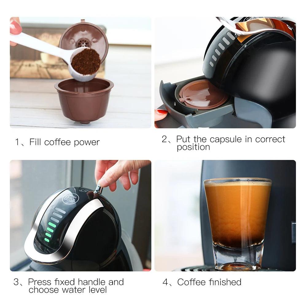 Cápsula Reutilizável iCafilas para Dolce Gusto - Ofertas fluxo 