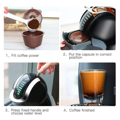 Cápsula Reutilizável iCafilas para Dolce Gusto - Ofertas fluxo 