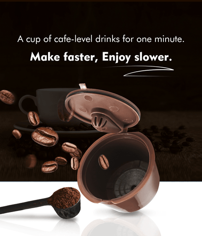 Cápsula Reutilizável iCafilas para Dolce Gusto - Ofertas fluxo 
