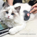New Pet Cat Brush Massage Tool Dog Brush For Long Hair Grooming Cat Products For Pet Comb Anti Pulgas Dogs Kitten Accessories - Ofertas fluxo 