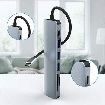 RankHub Pro - Estação USB-C para HDMI 4K - Ofertas fluxo 