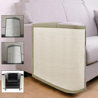 PawPal Sisal Bliss: Protetor de Sofá e Arranhador para Gatos em Sisal Natural - Ofertas fluxo 