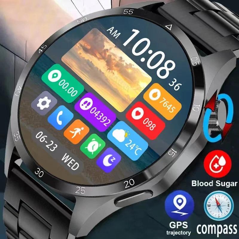 Smartwatch Huawei GT4 Pro Plus - Ofertas fluxo 