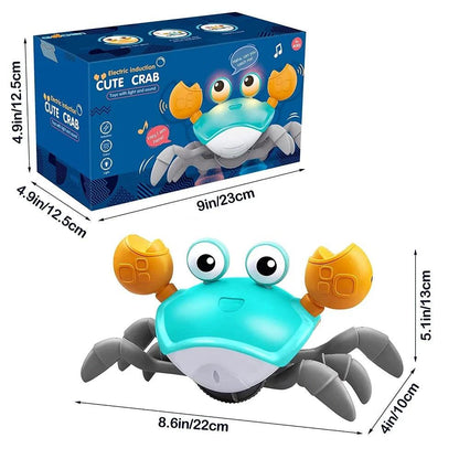 Caranguejo Dançante Fugitivo Brinquedo Interativo para Bebês - Ofertas fluxo 