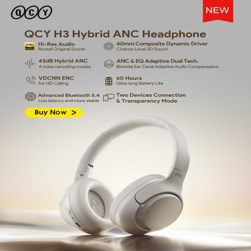 QCY HarmonySound H3 - Ofertas fluxo 