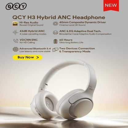 QCY HarmonySound H3 - Ofertas fluxo 
