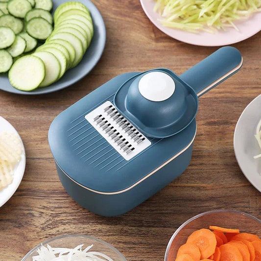GLANYOMI Mandoline Pro - Cortador e Desfiador de Alta Performance com Dreno Rápido - Ofertas fluxo 