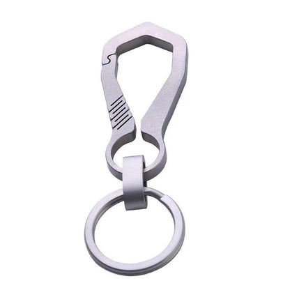 Chaveiro de Titânio Premium - Ofertas fluxo 