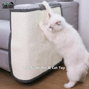 PawPal Sisal Bliss: Protetor de Sofá e Arranhador para Gatos em Sisal Natural - Ofertas fluxo 
