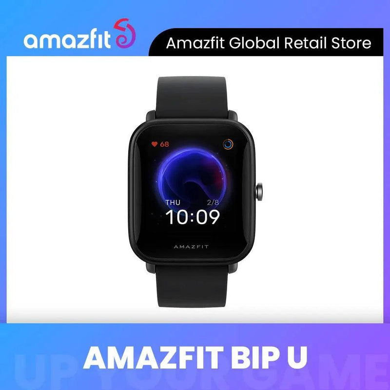 Smartwatch Amazfit Bip U - Ofertas fluxo 