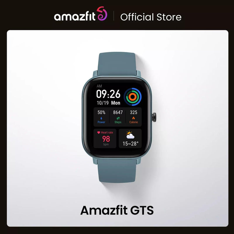 Smartwatch Amazfit GTS Versão Global - Ofertas fluxo 