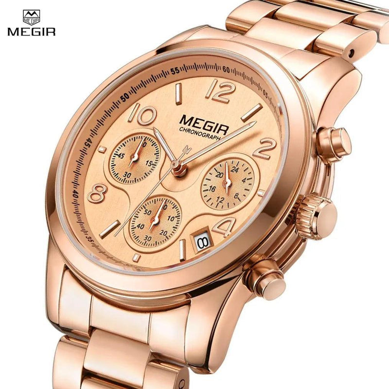 Megir EleganceChrono Femme - Ofertas fluxo 