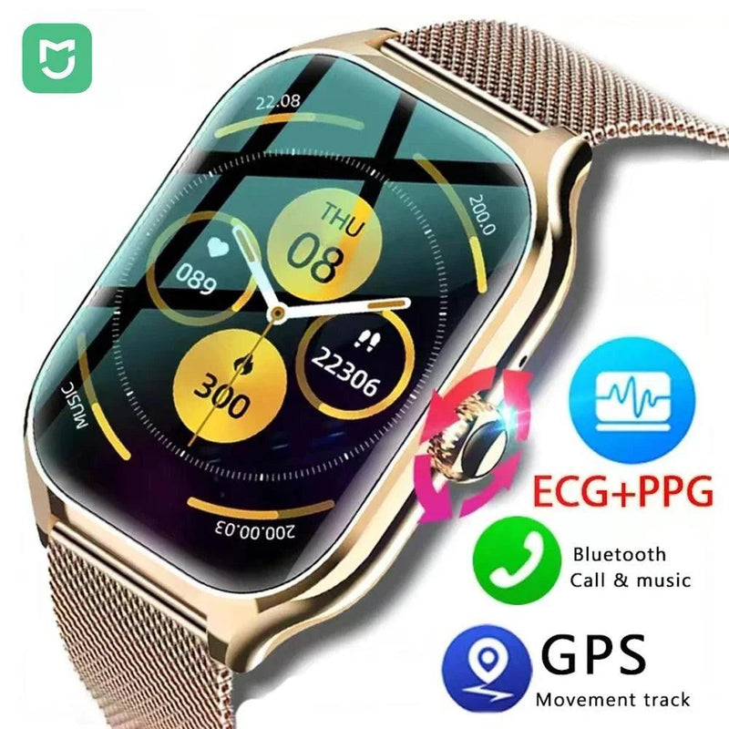 Smartwatch ECG+PPG 2024 - Ofertas fluxo 