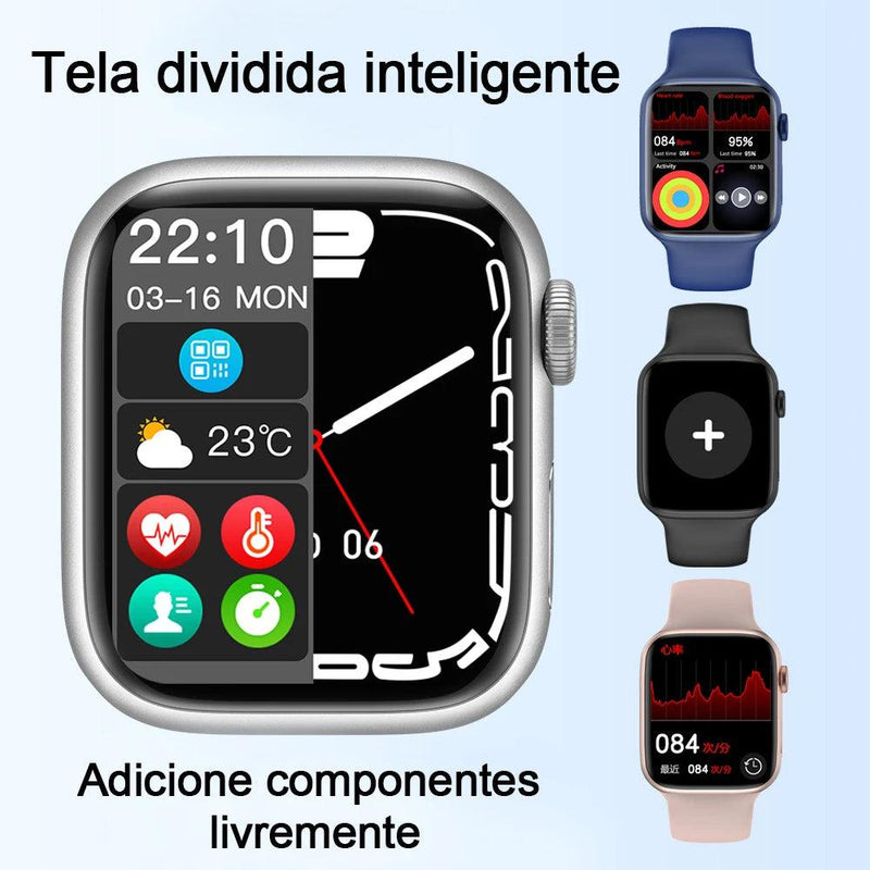 Smartwatch HD ProVoice W28 - Ofertas fluxo 