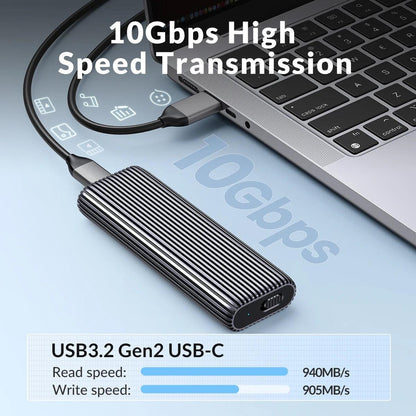 Gabinete Orico para SSD NVMe - Ofertas fluxo 