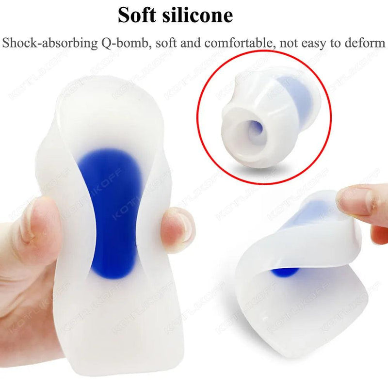 Palmilhas de Silicone Médico - Ofertas fluxo 