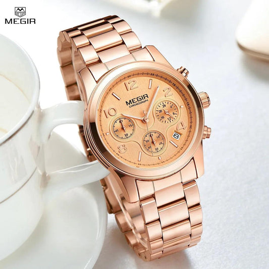 Megir EleganceChrono Femme - Ofertas fluxo 