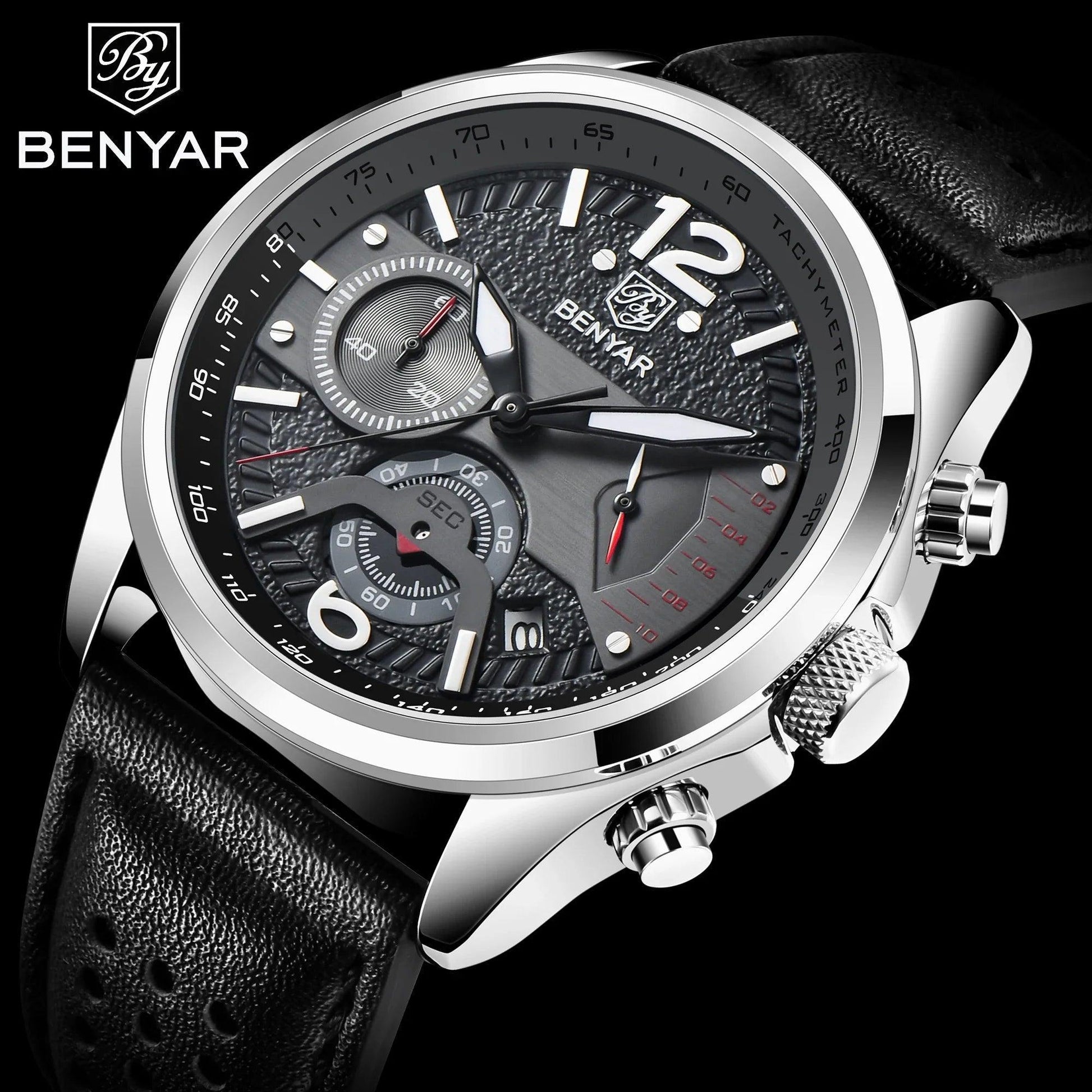 Relógio BENYAR 2024 Masculino - Ofertas fluxo 