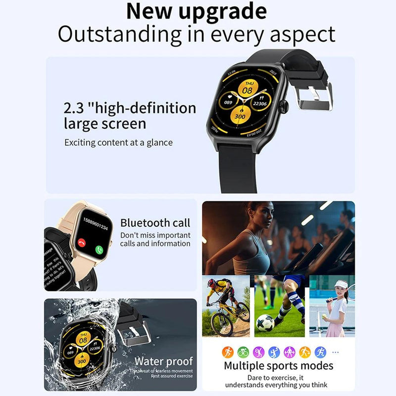 Smartwatch ECG+PPG 2024 - Ofertas fluxo 