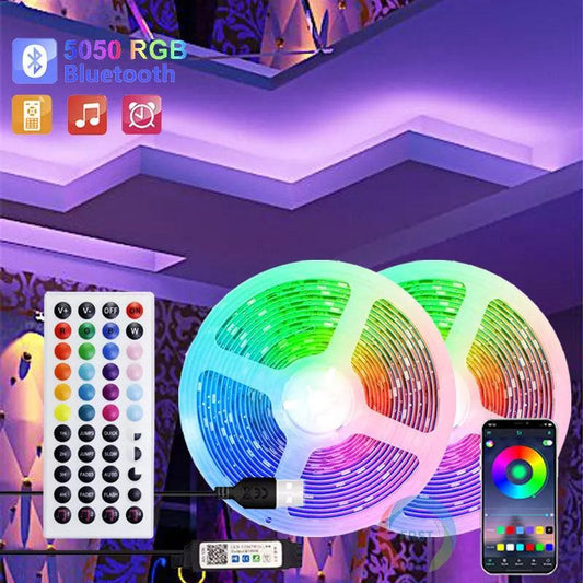 Fita LED Bluetooth Color RGB 5050 - Ofertas fluxo 